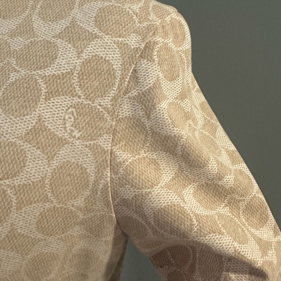 Coach Pink and Tan Short Sleeve Tees with Bold Love Design - Picture 4 of 7